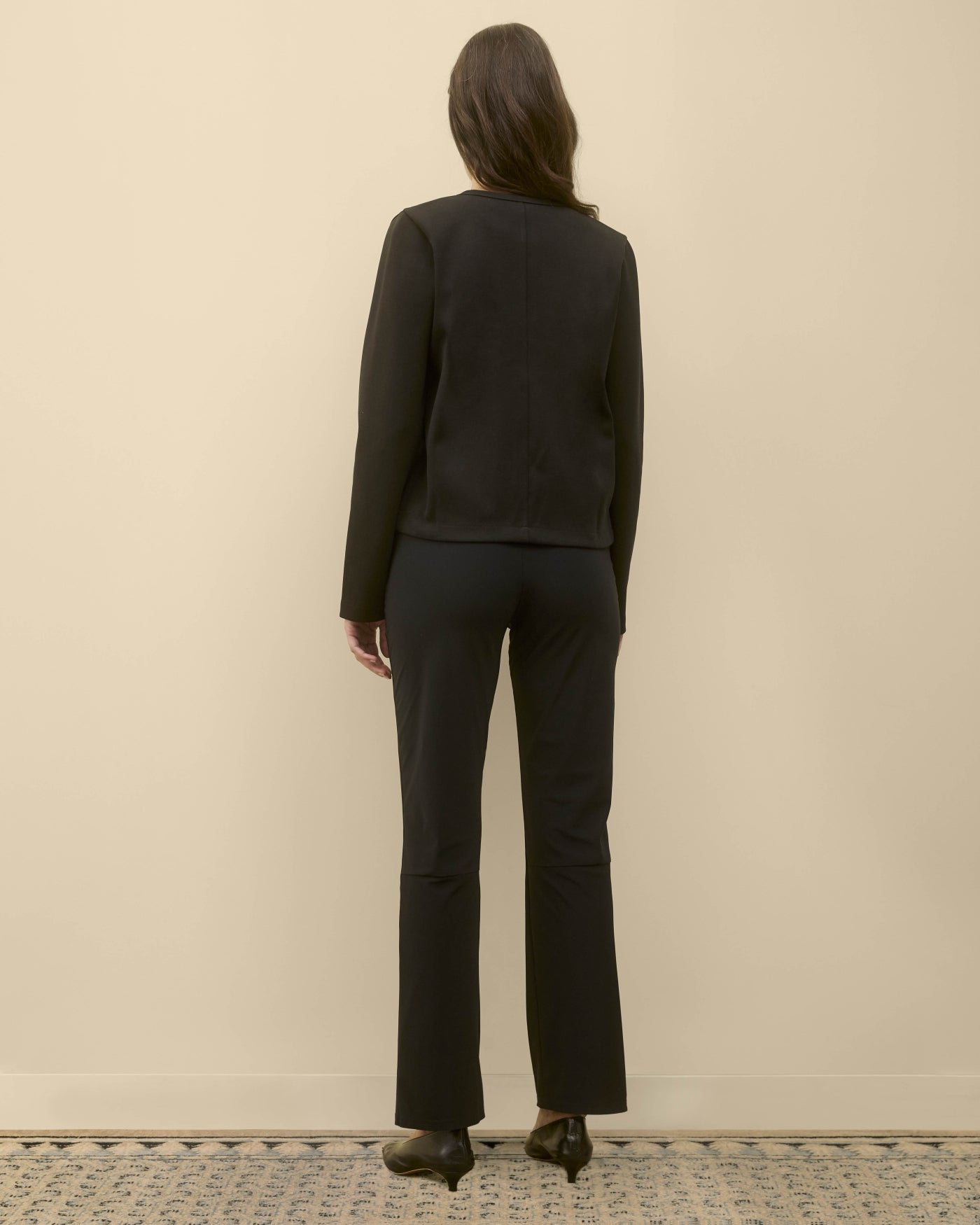 POPPY CARDIGAN | Black - FLORE FLORE