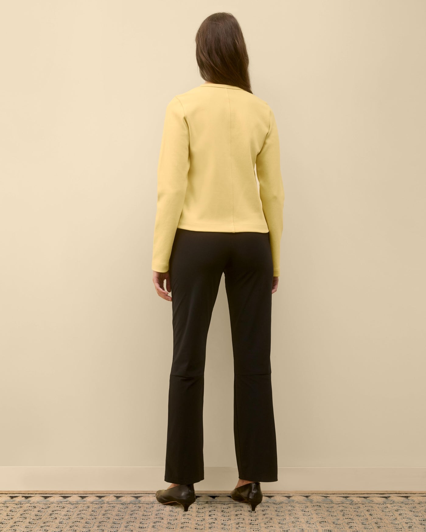 POPPY CARDIGAN | Straw