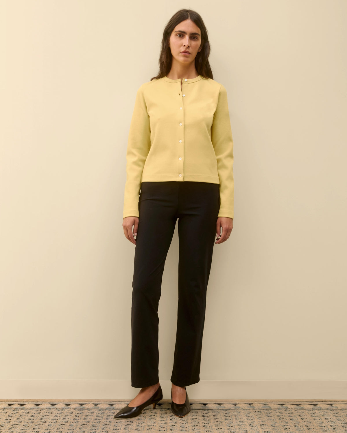 POPPY CARDIGAN | Straw