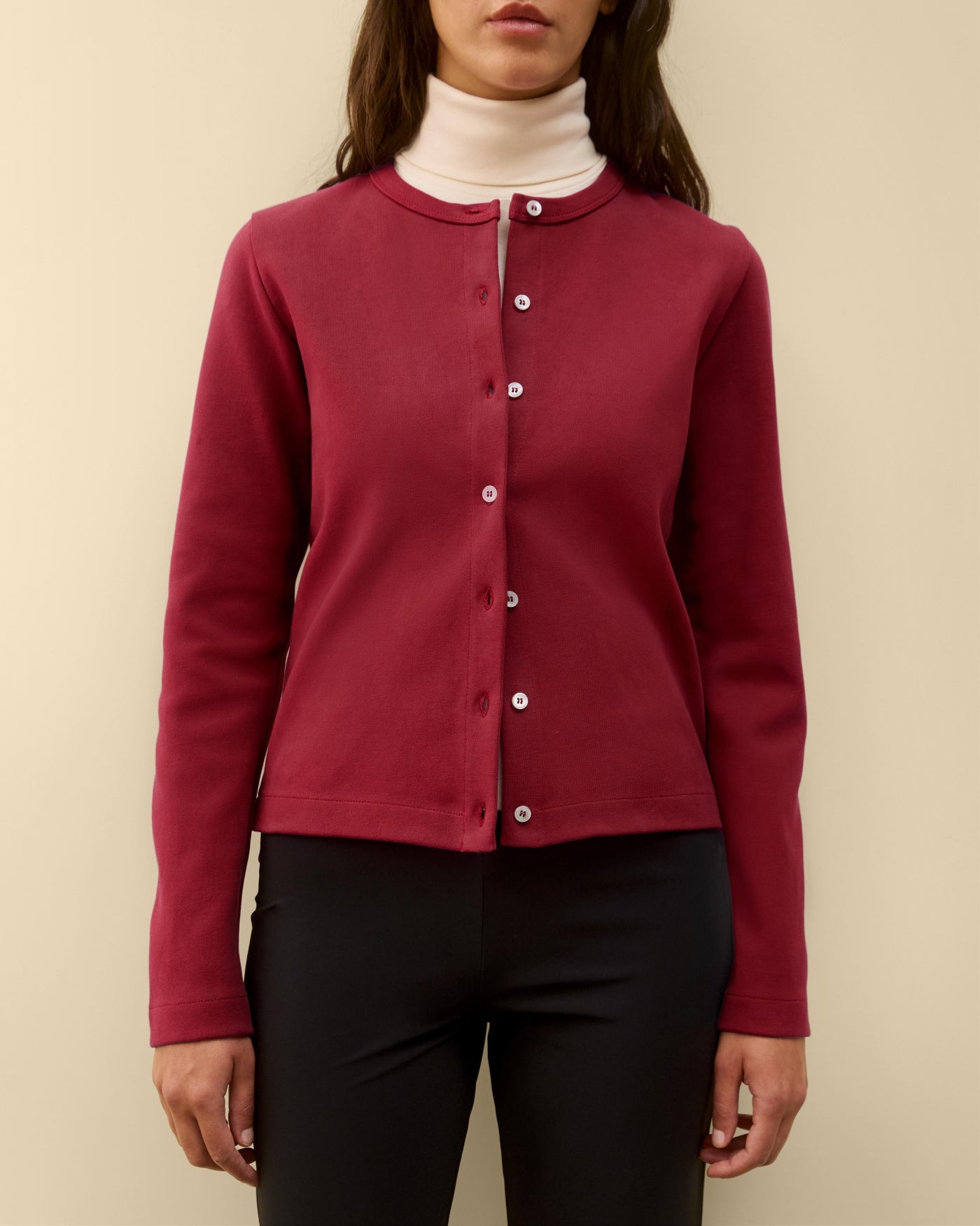 POPPY CARDIGAN | Mulberry