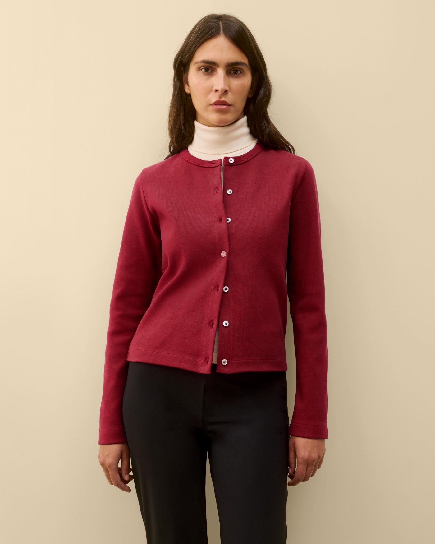 POPPY CARDIGAN | Mulberry