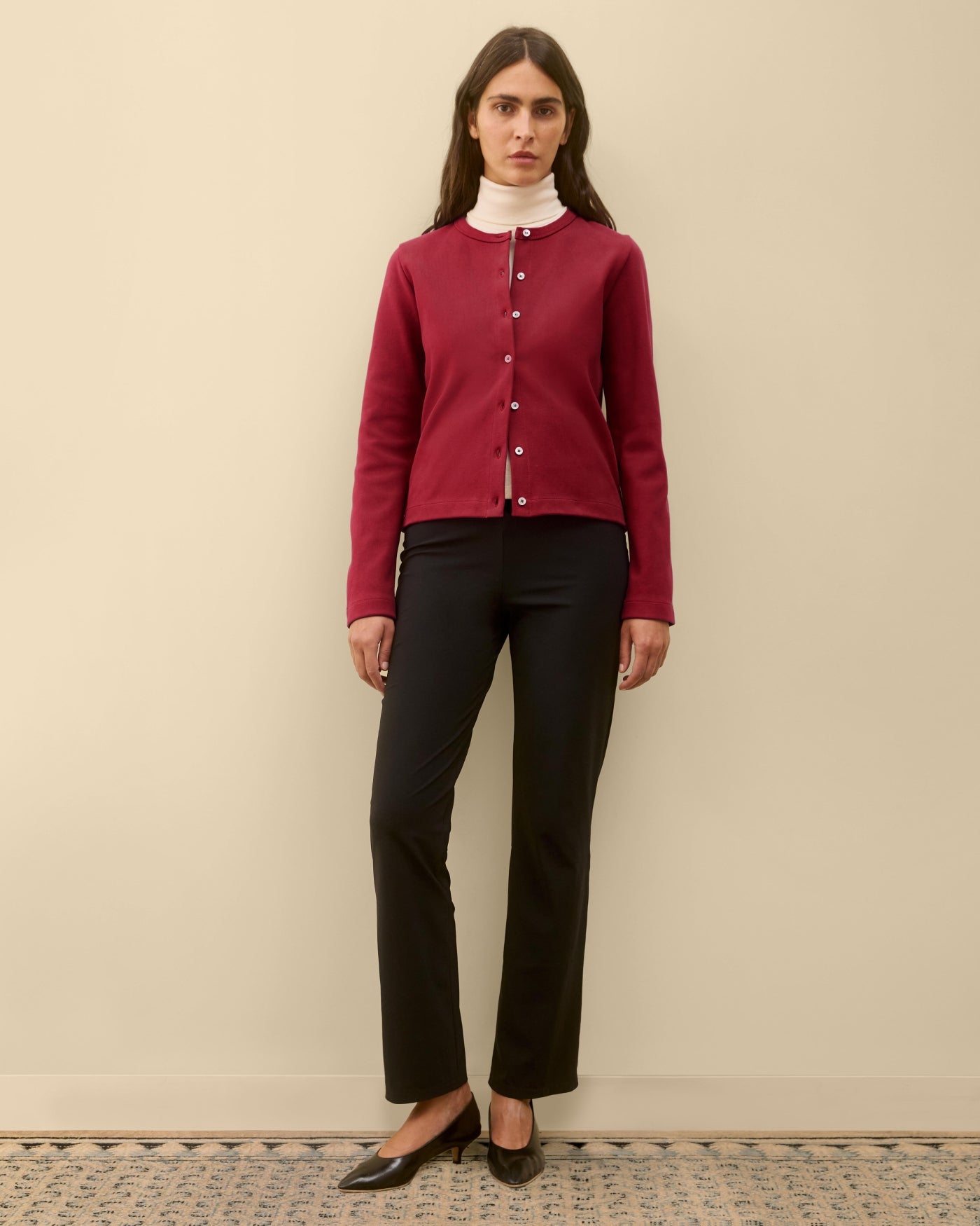 POPPY CARDIGAN | Mulberry - FLORE FLORE