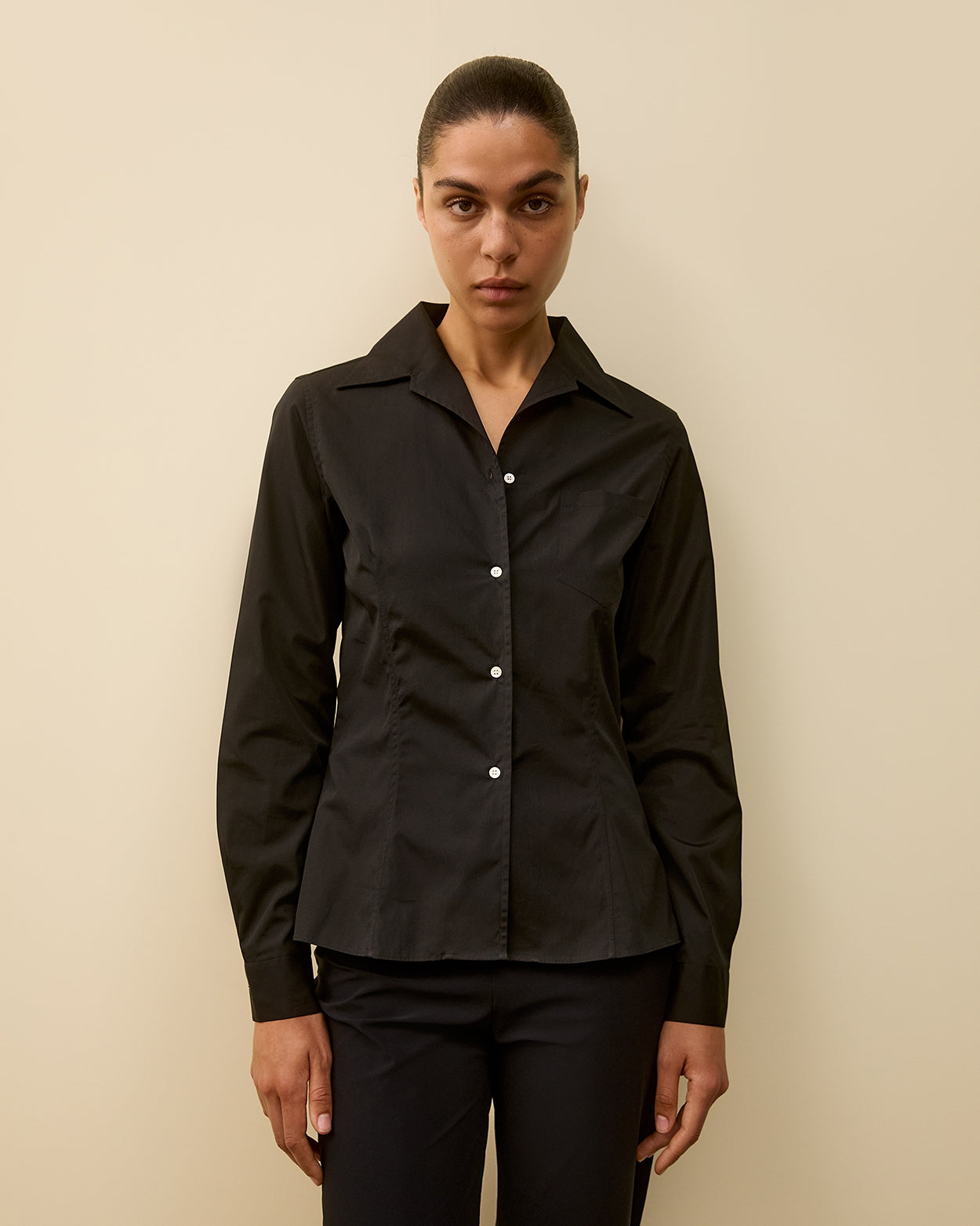 ROSIE SHIRT | Black