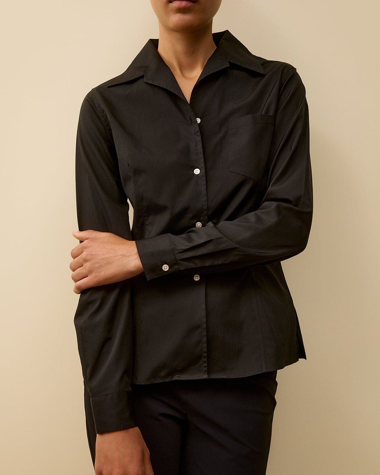ROSIE SHIRT | Black