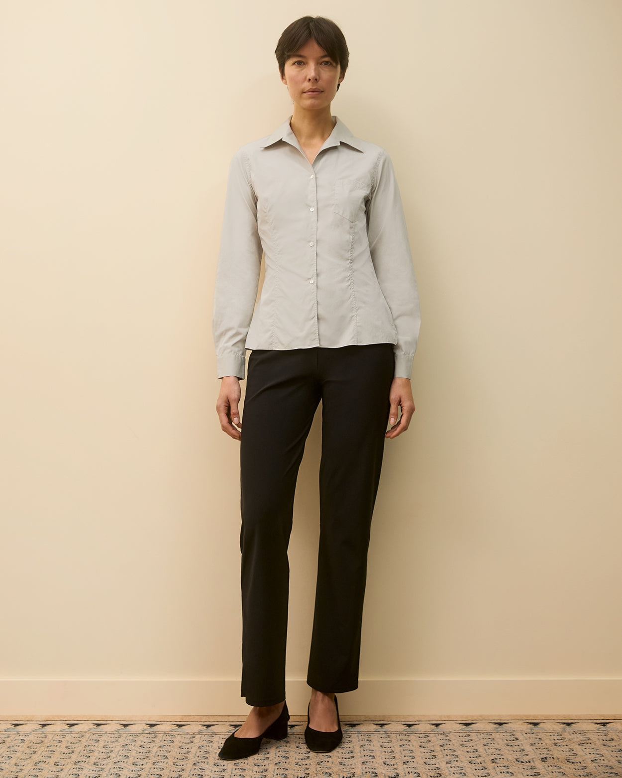 ROSIE SHIRT | Grey
