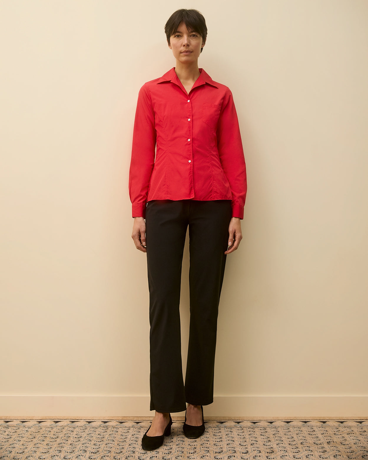 ROSIE SHIRT | Red - FLORE FLORE