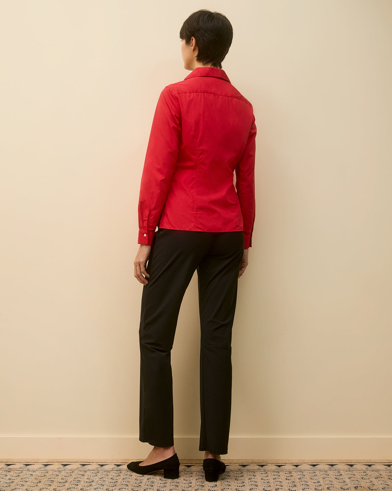 ROSIE SHIRT | Red