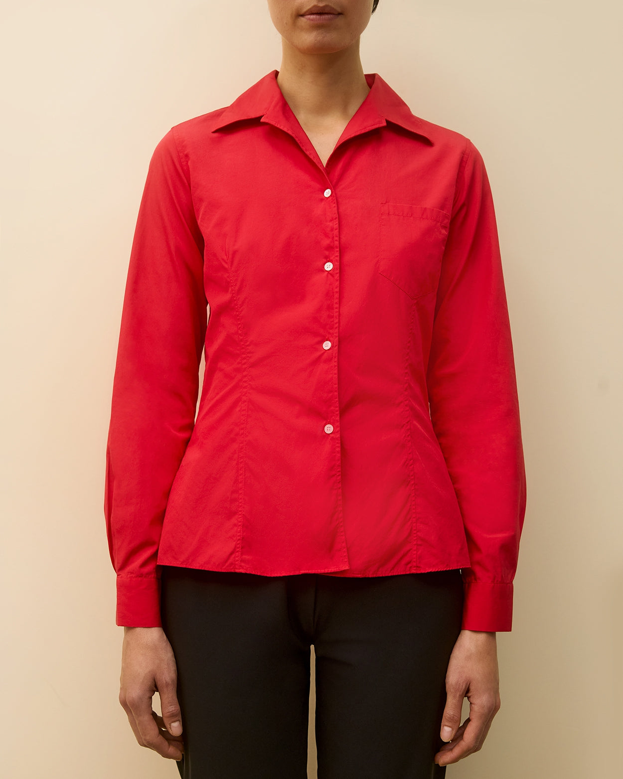 ROSIE SHIRT | Red