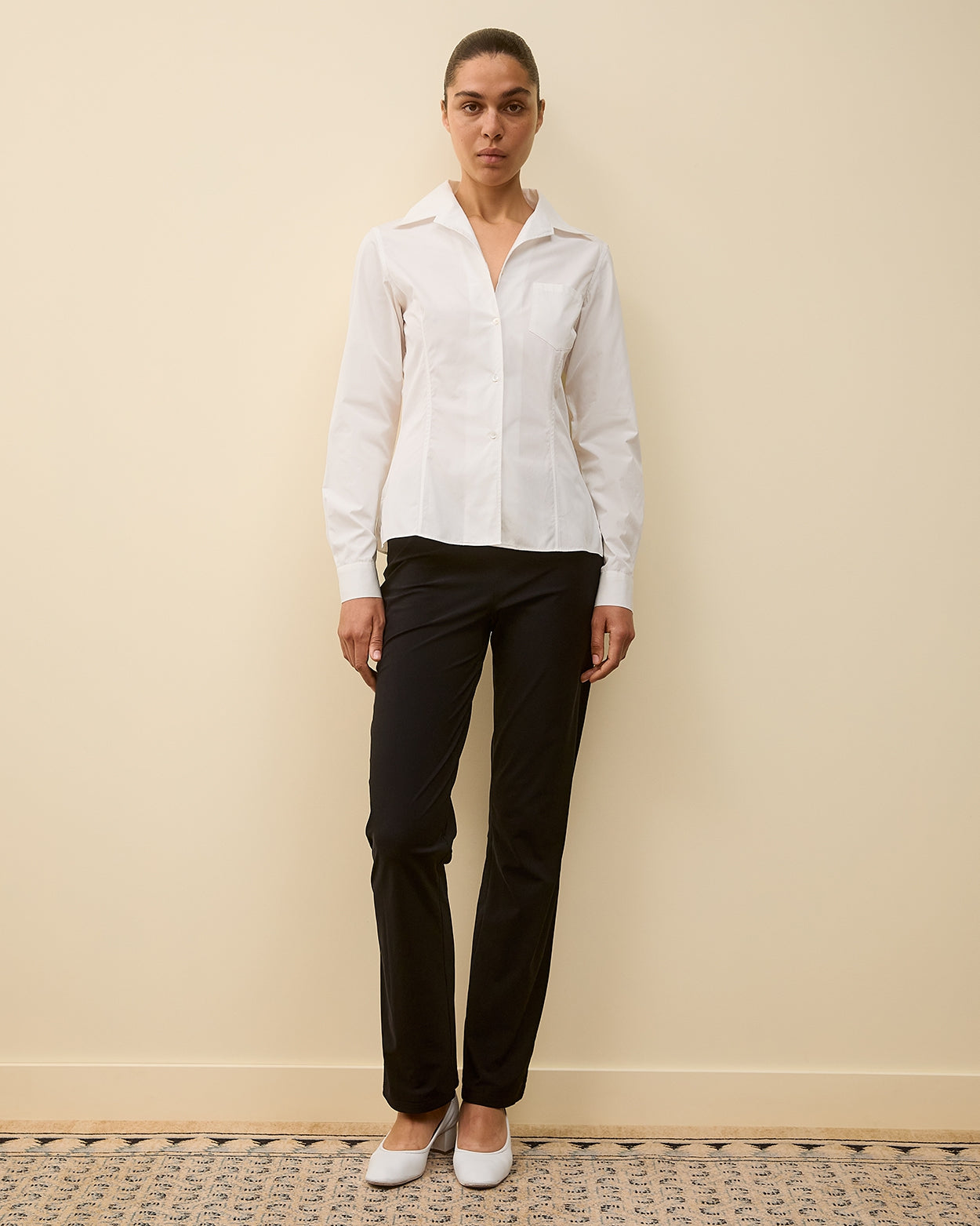 ROSIE SHIRT | White