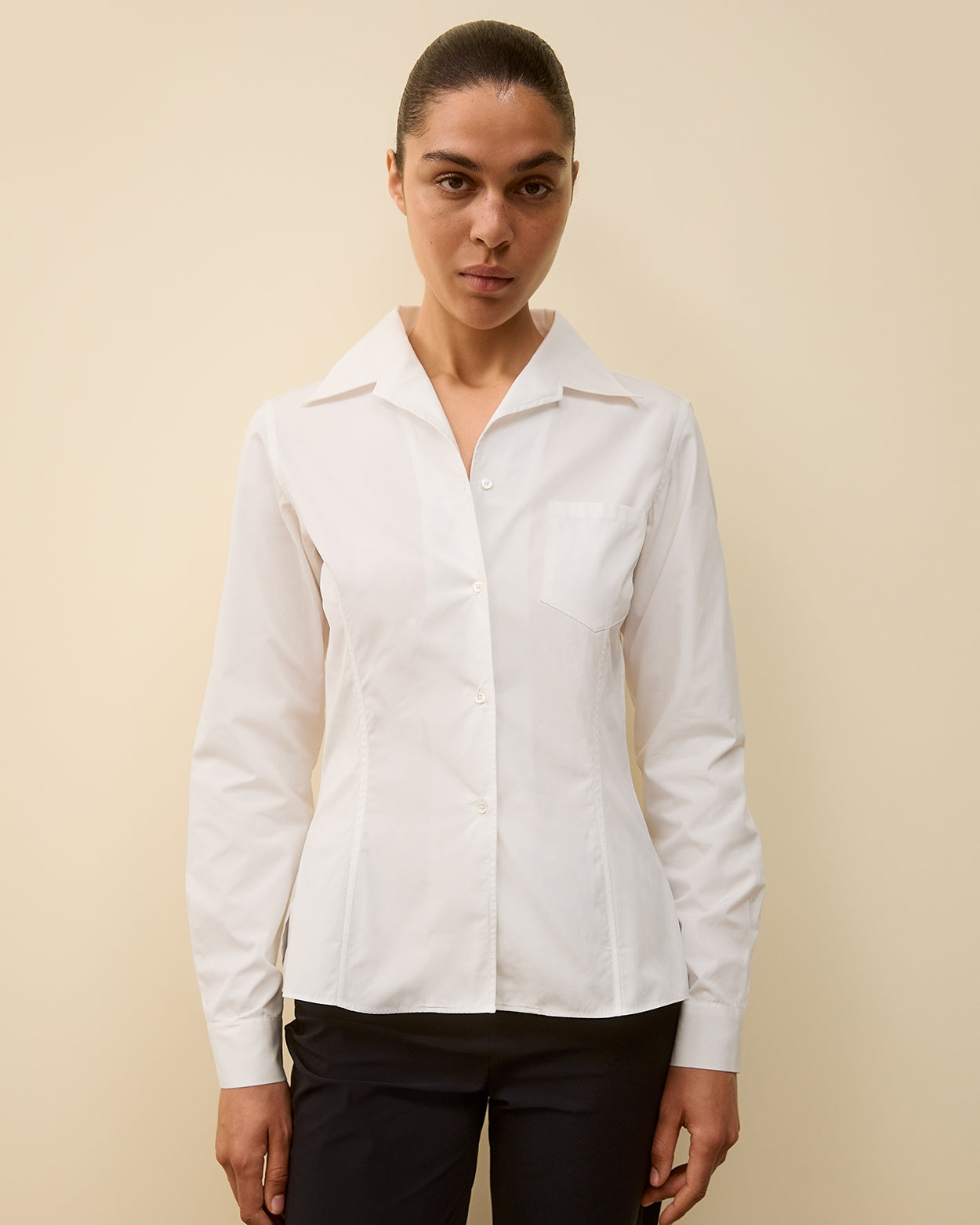 ROSIE SHIRT | White
