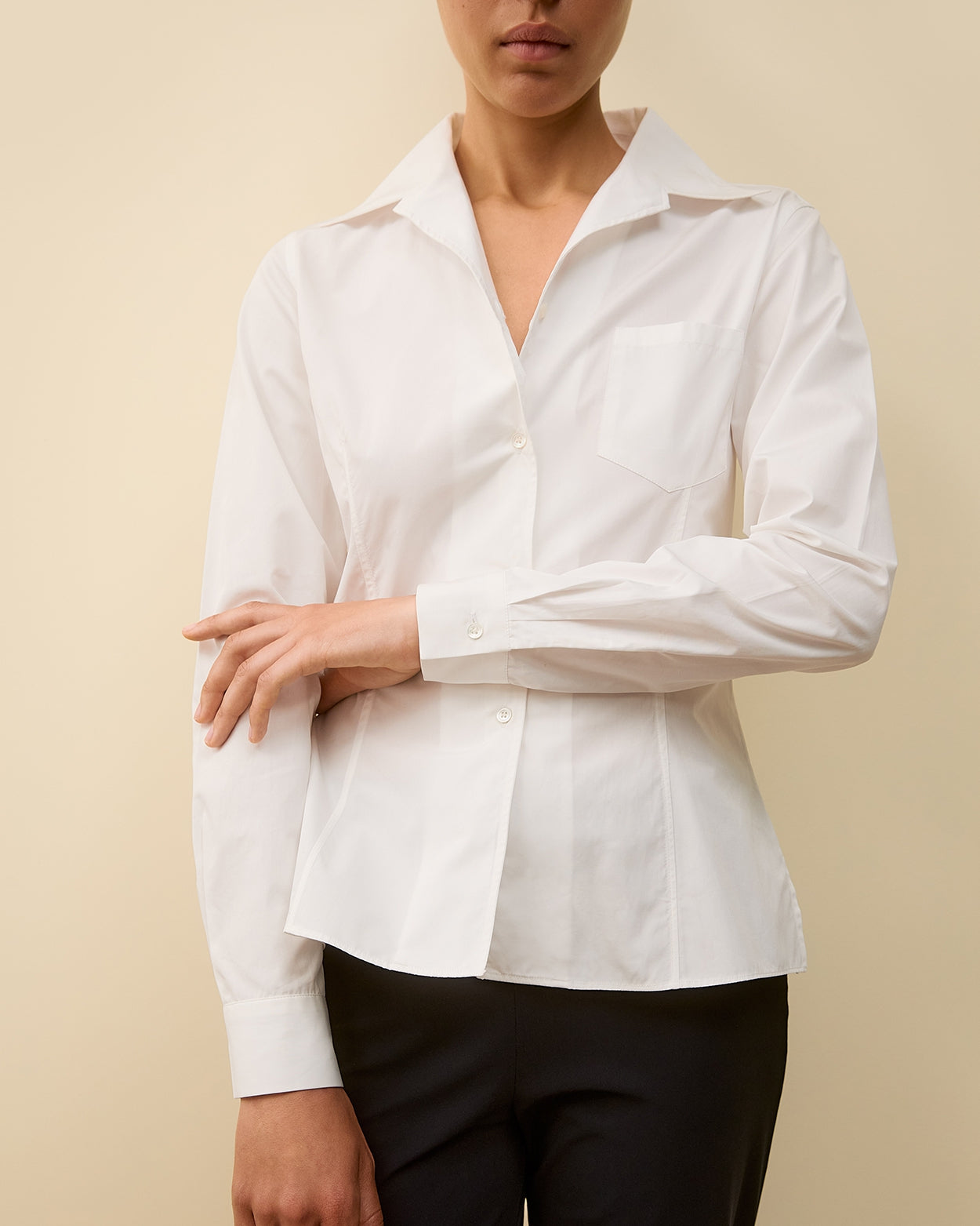 ROSIE SHIRT | White