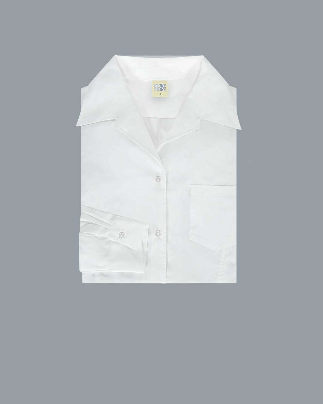 【MARNO】Rosie shirt ROSIE SHIRT | White - FLORE FLORE
