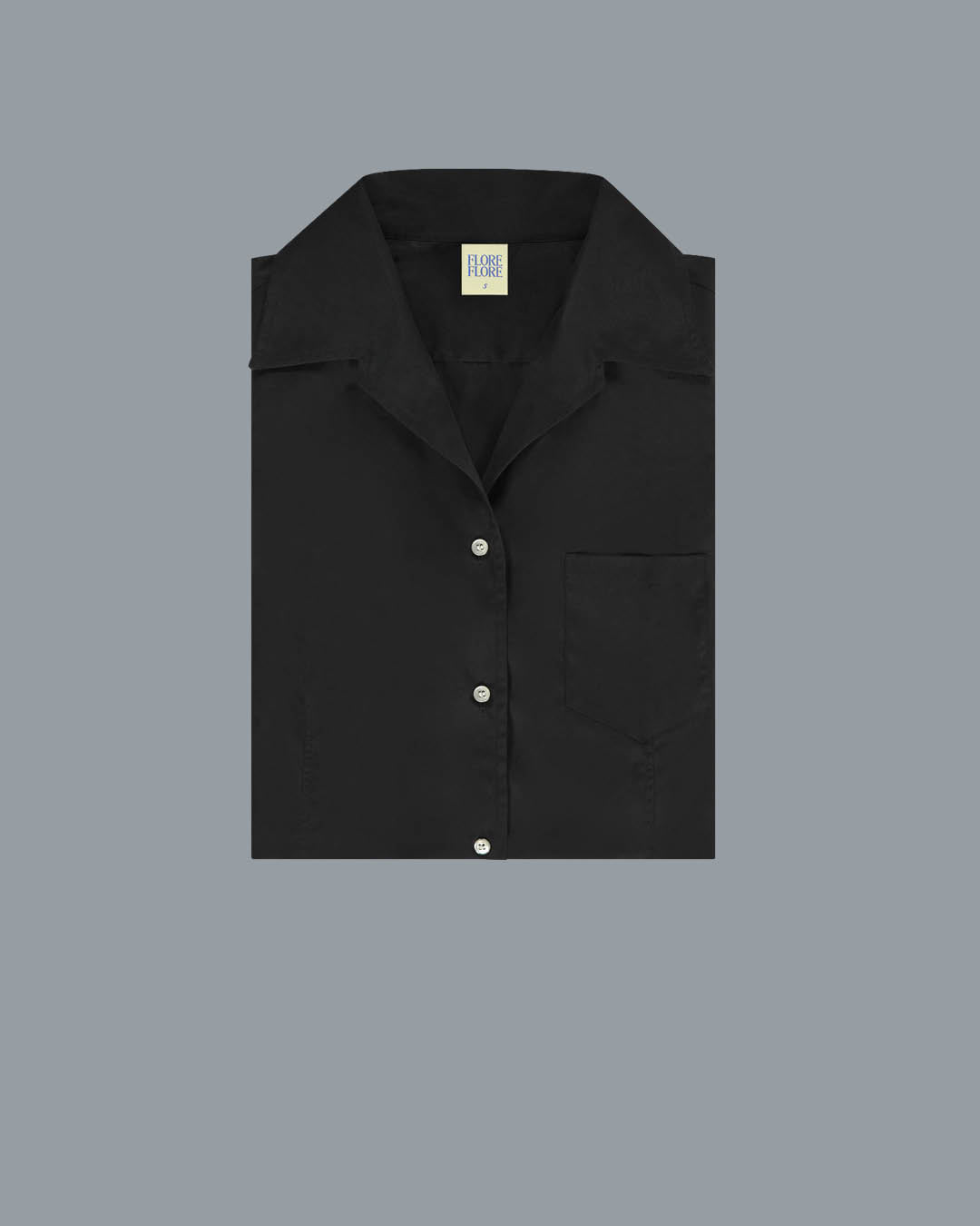 ROSIE SLEEVELESS SHIRT | Black - Black / XS ROSIE SLEEVELESS SHIRT | Black - Black / XS