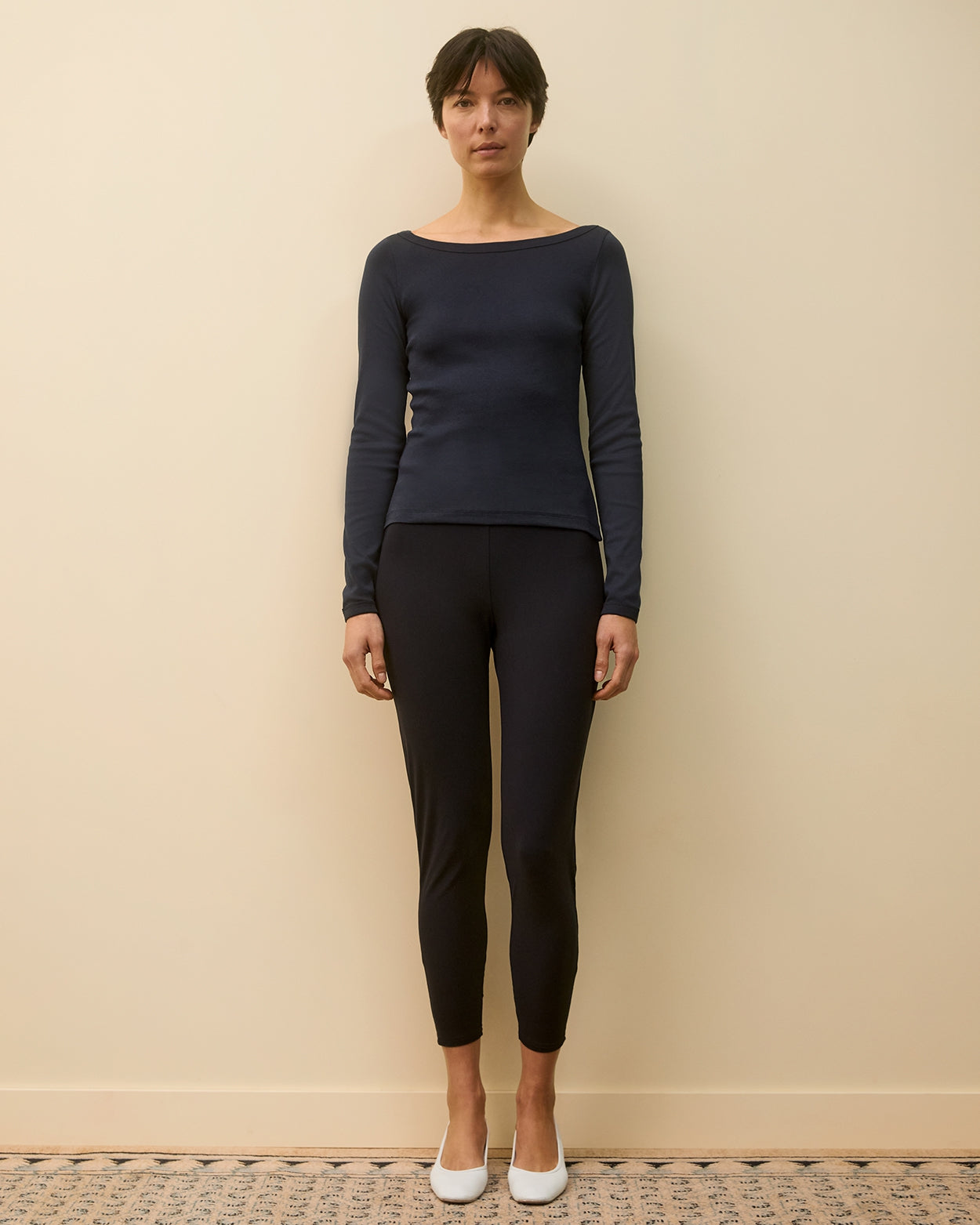 STEFFI LONGSLEEVE | Navy
