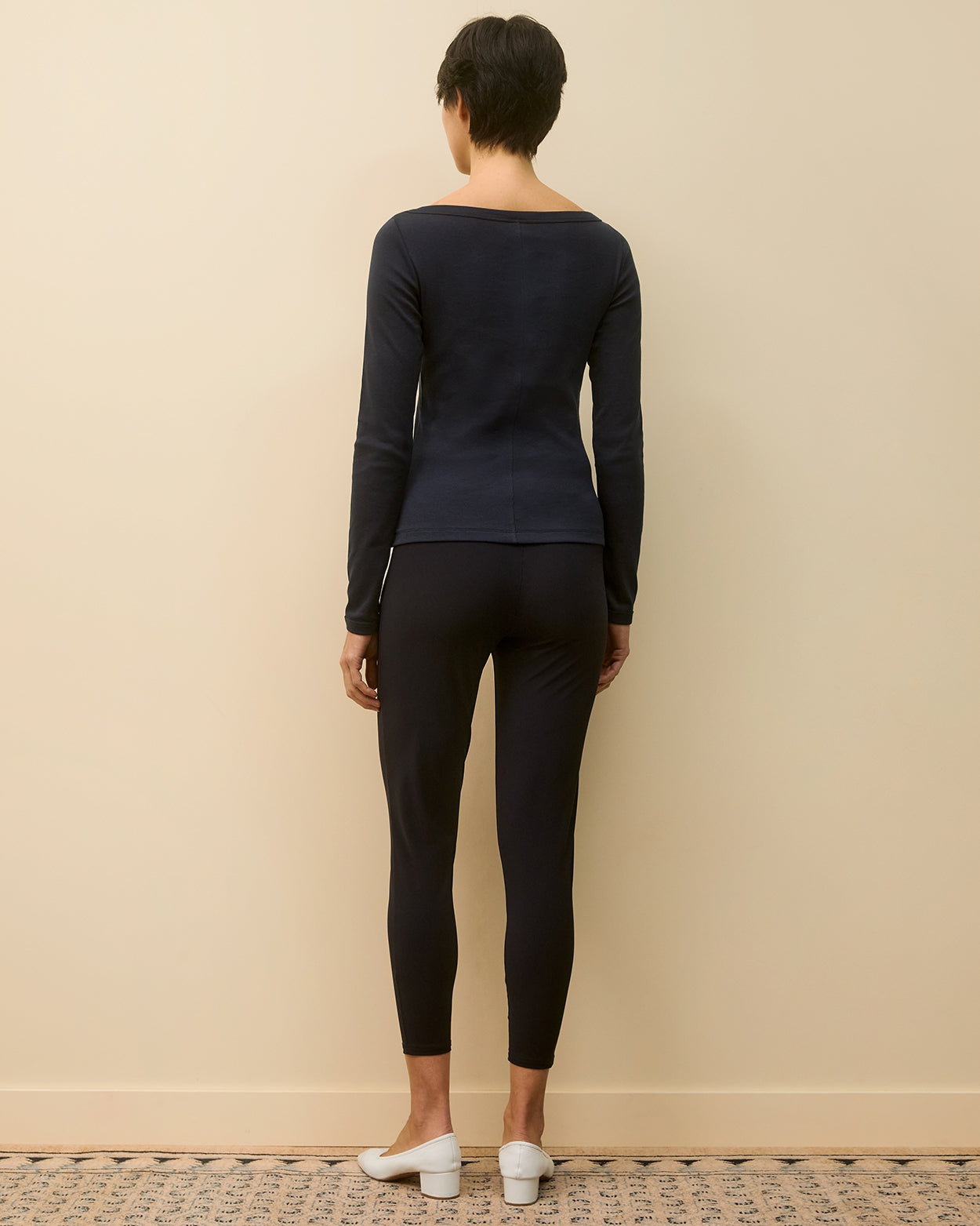 STEFFI LONGSLEEVE | Navy