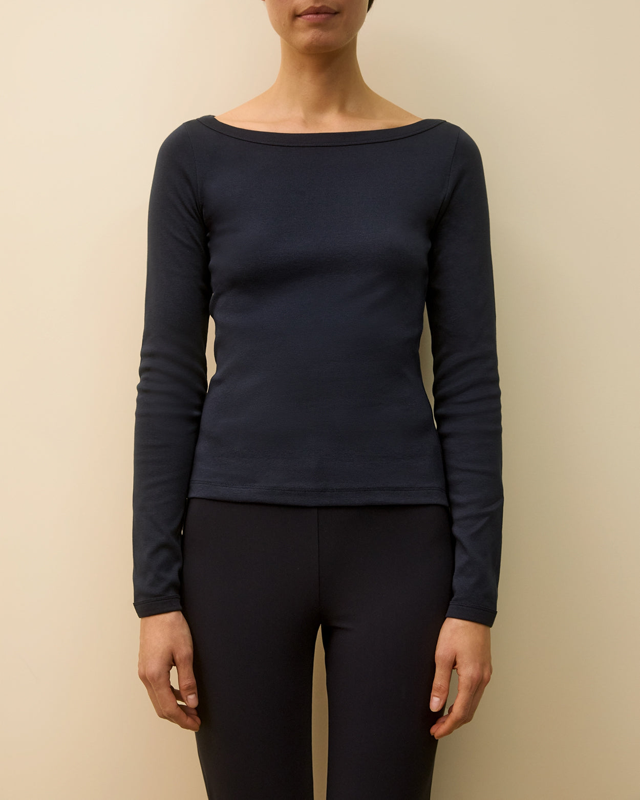 STEFFI LONGSLEEVE | Navy