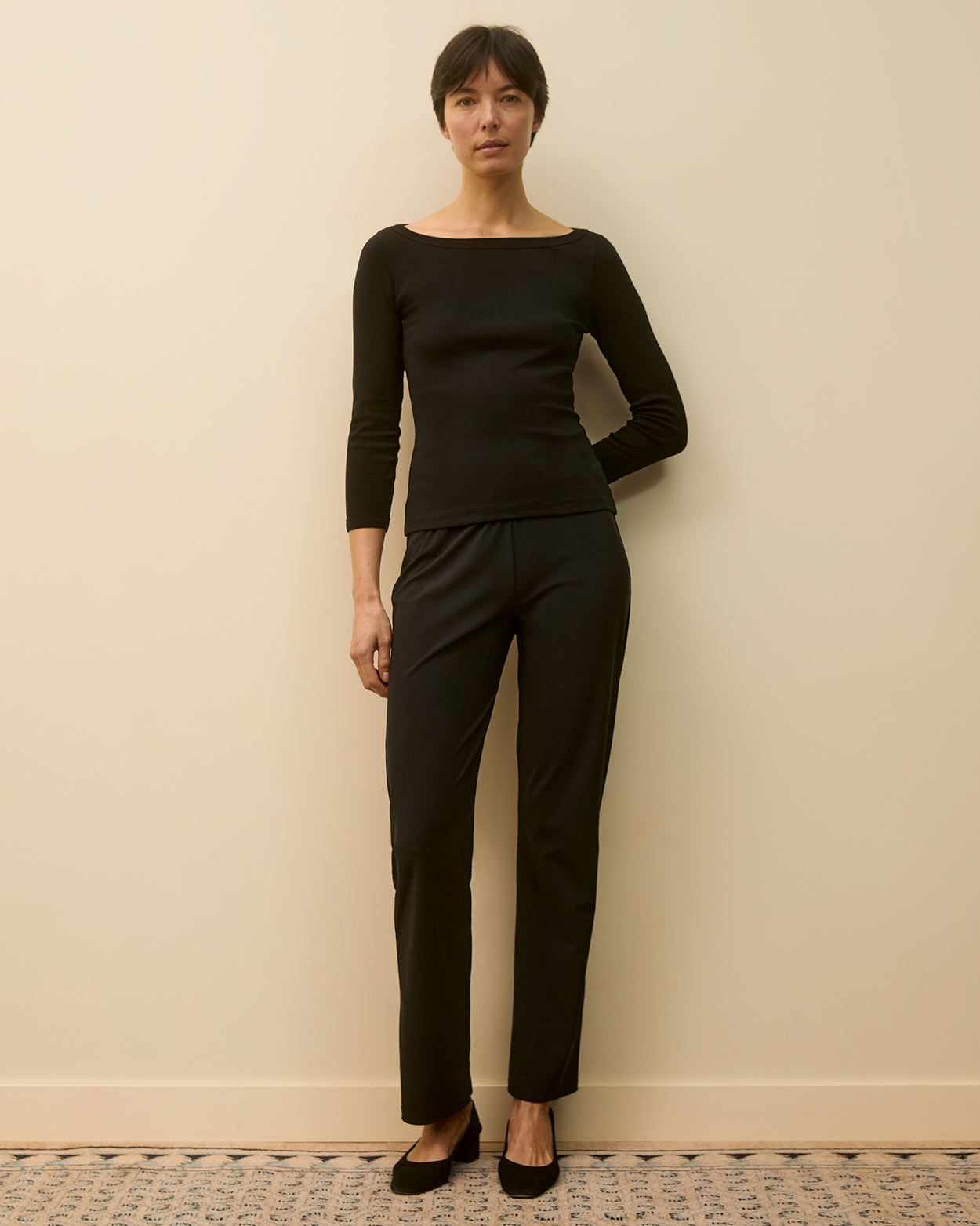 STEFFI TEE | Black