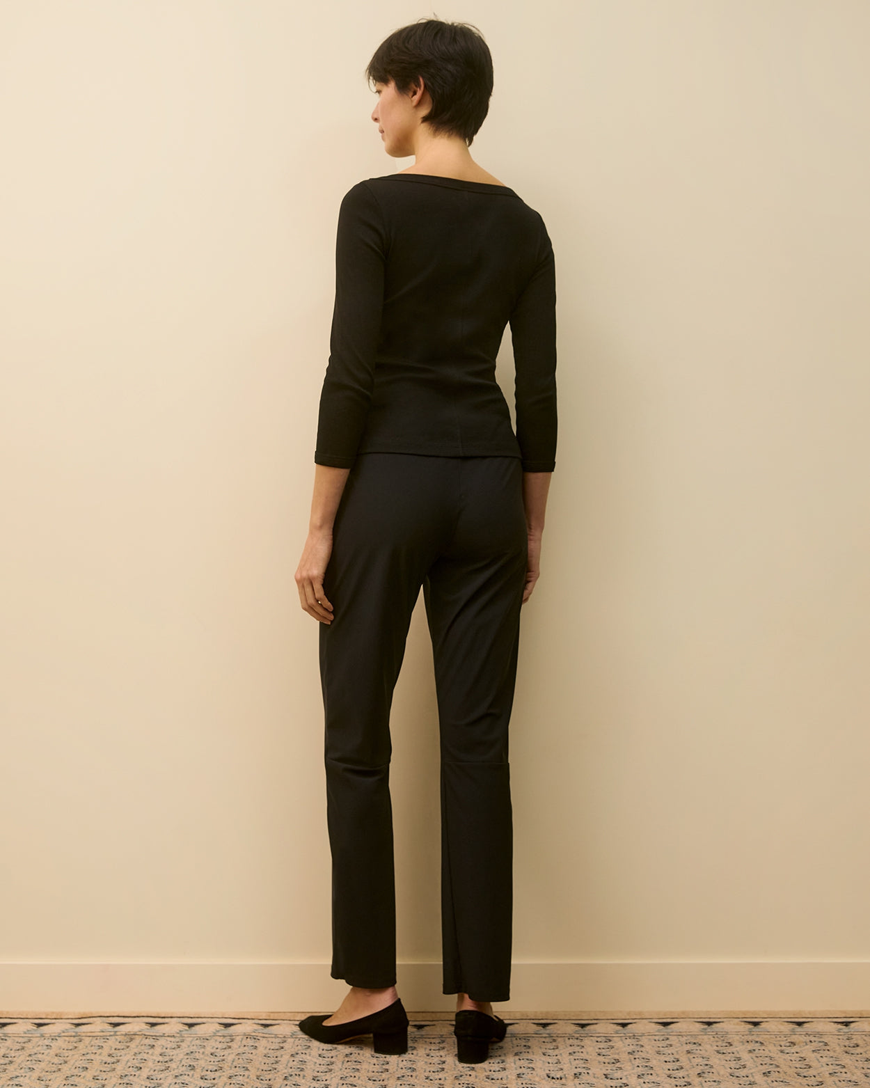 STEFFI TEE | Black