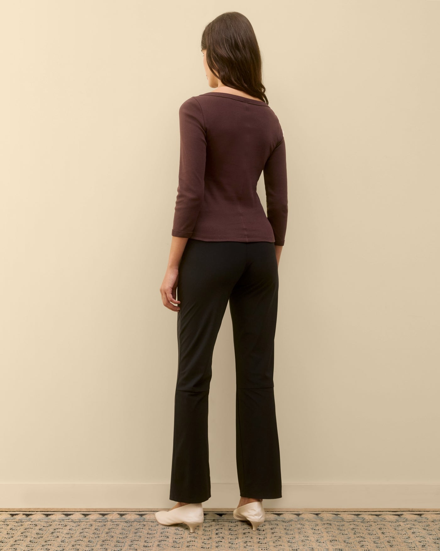 STEFFI TEE | Choco Plum