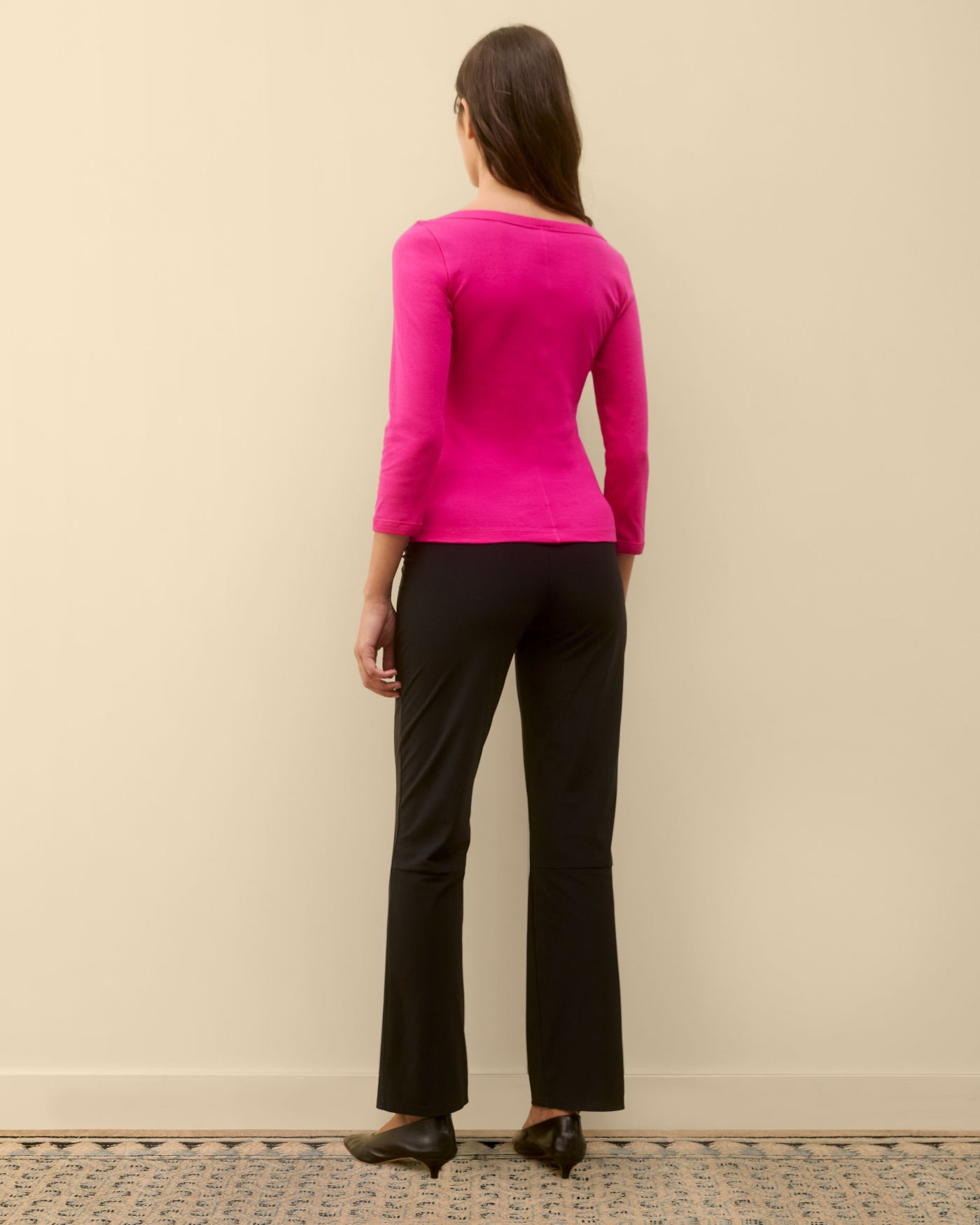 STEFFI TEE | Fuchsia
