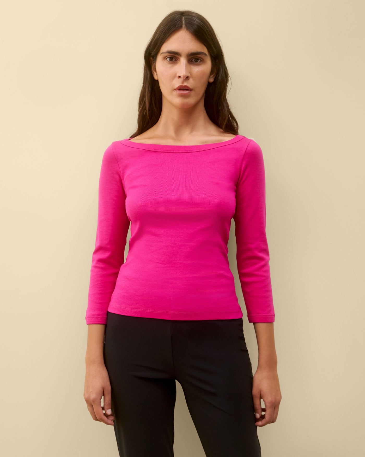 STEFFI TEE | Fuchsia