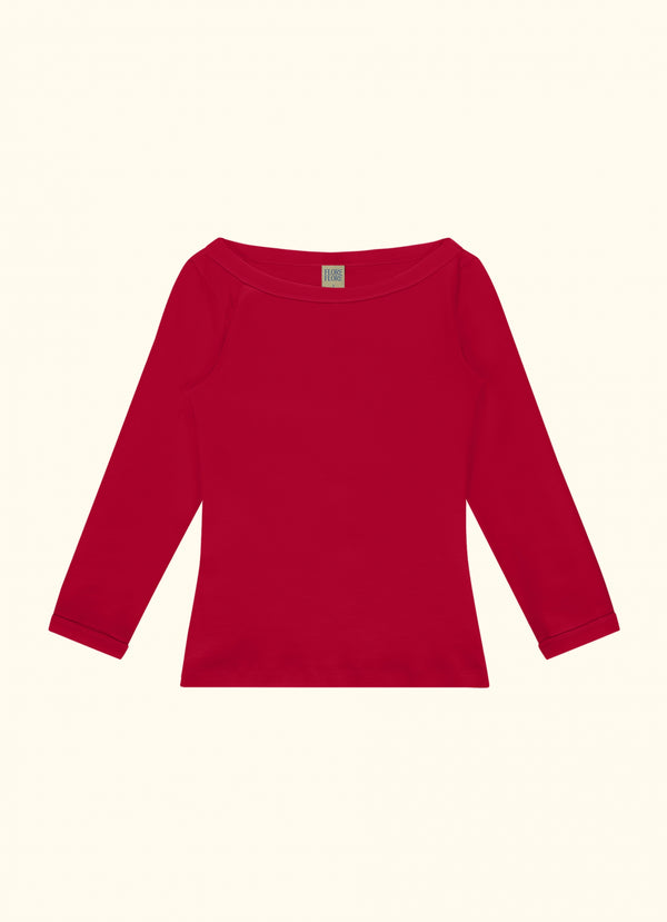 STEFFI TEE | Red