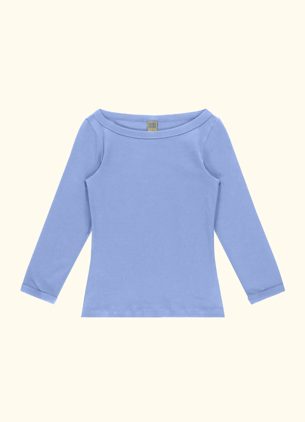 STEFFI TEE | Baby Blue