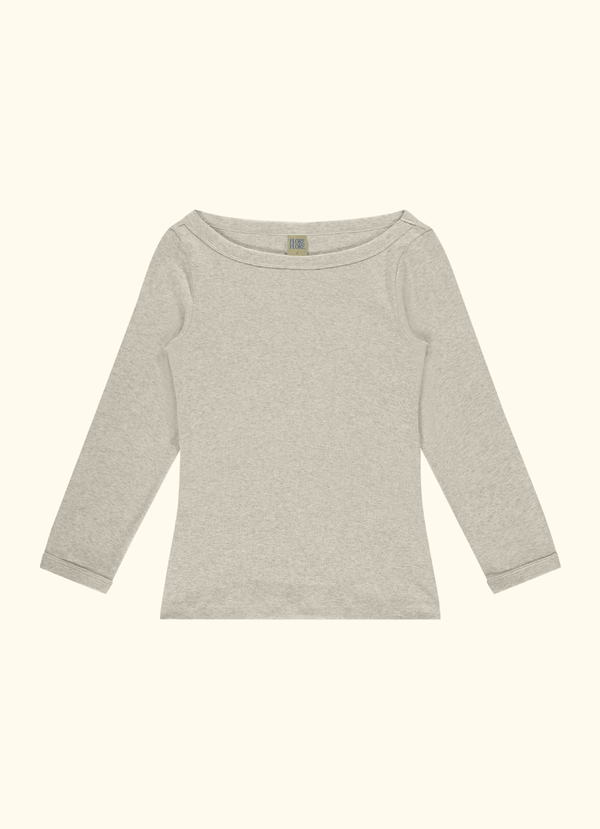 STEFFI TEE | Heather Grey