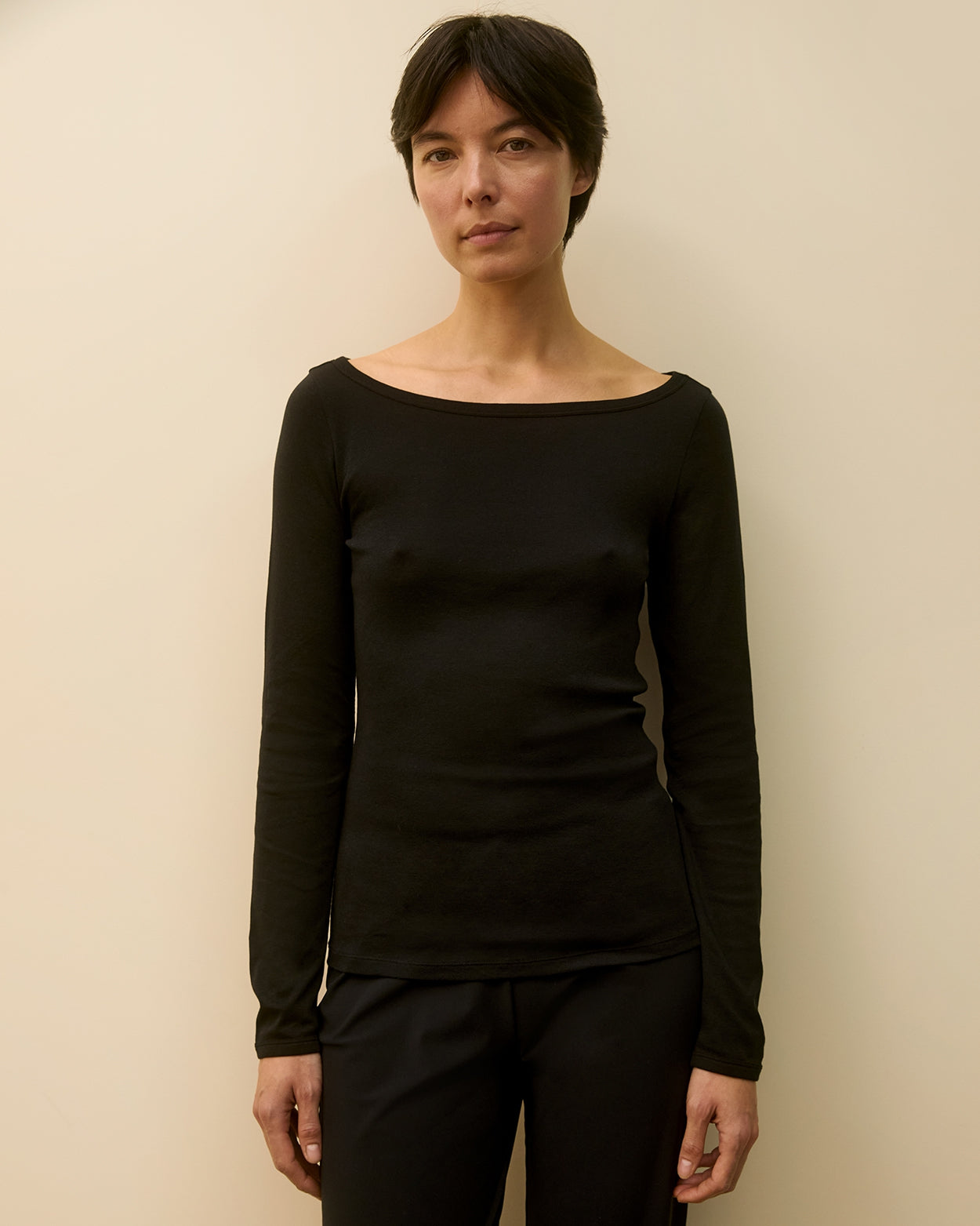 TENDE LONGSLEEVE | Black