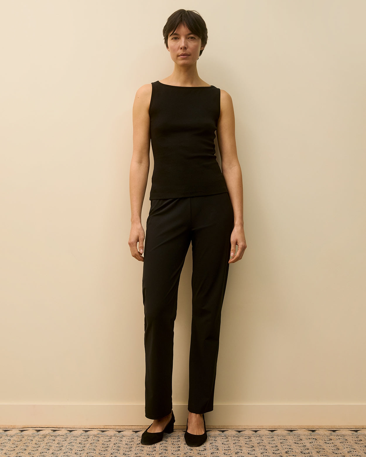 TIMMI TANK | Black