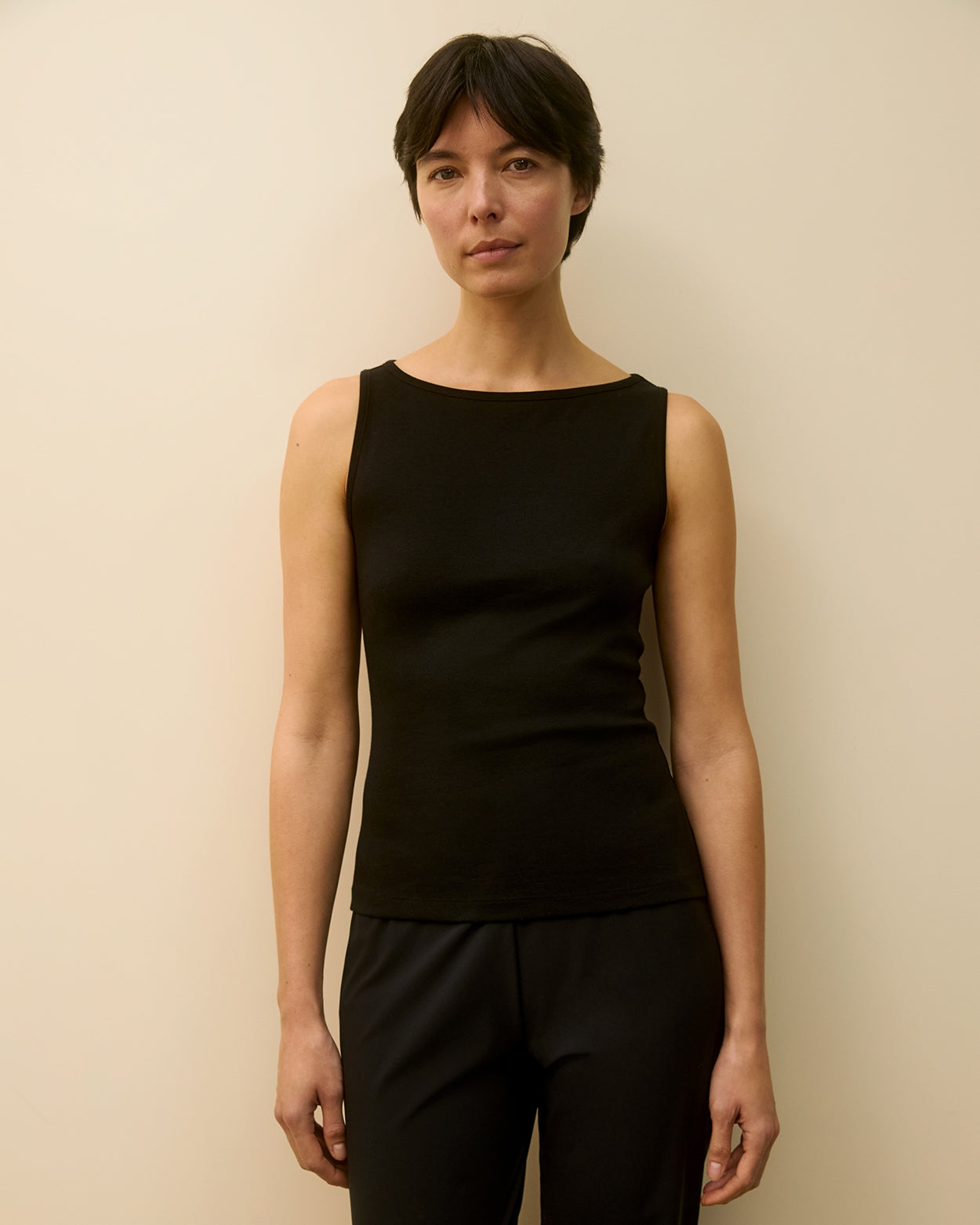TIMMI TANK | Black