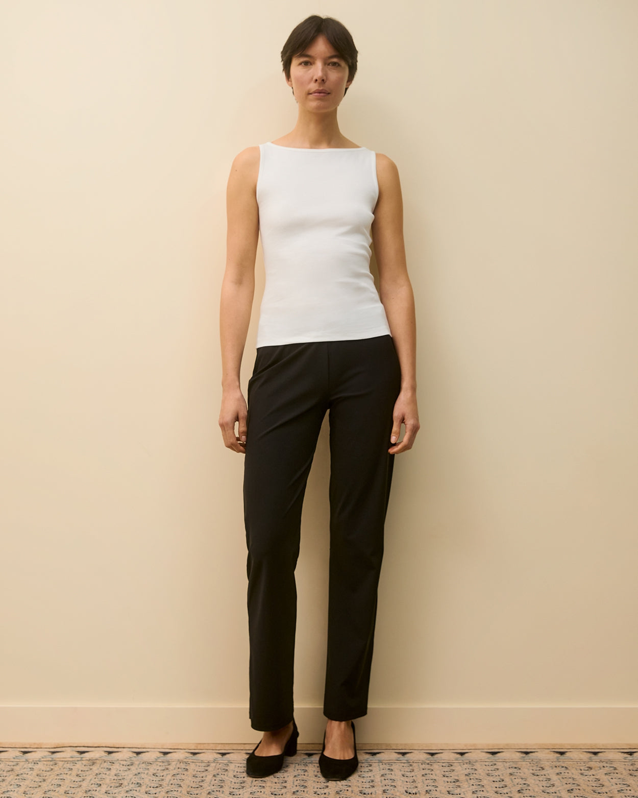TIMMI TANK | White