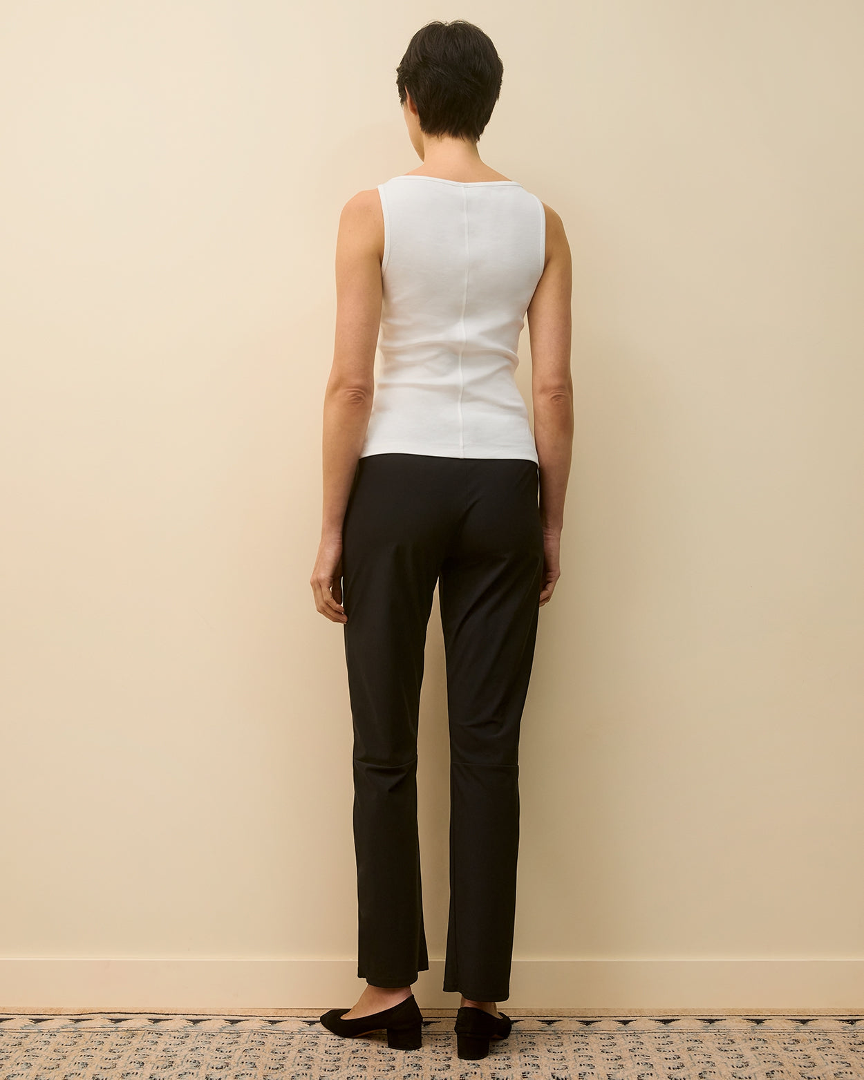 TIMMI TANK | White