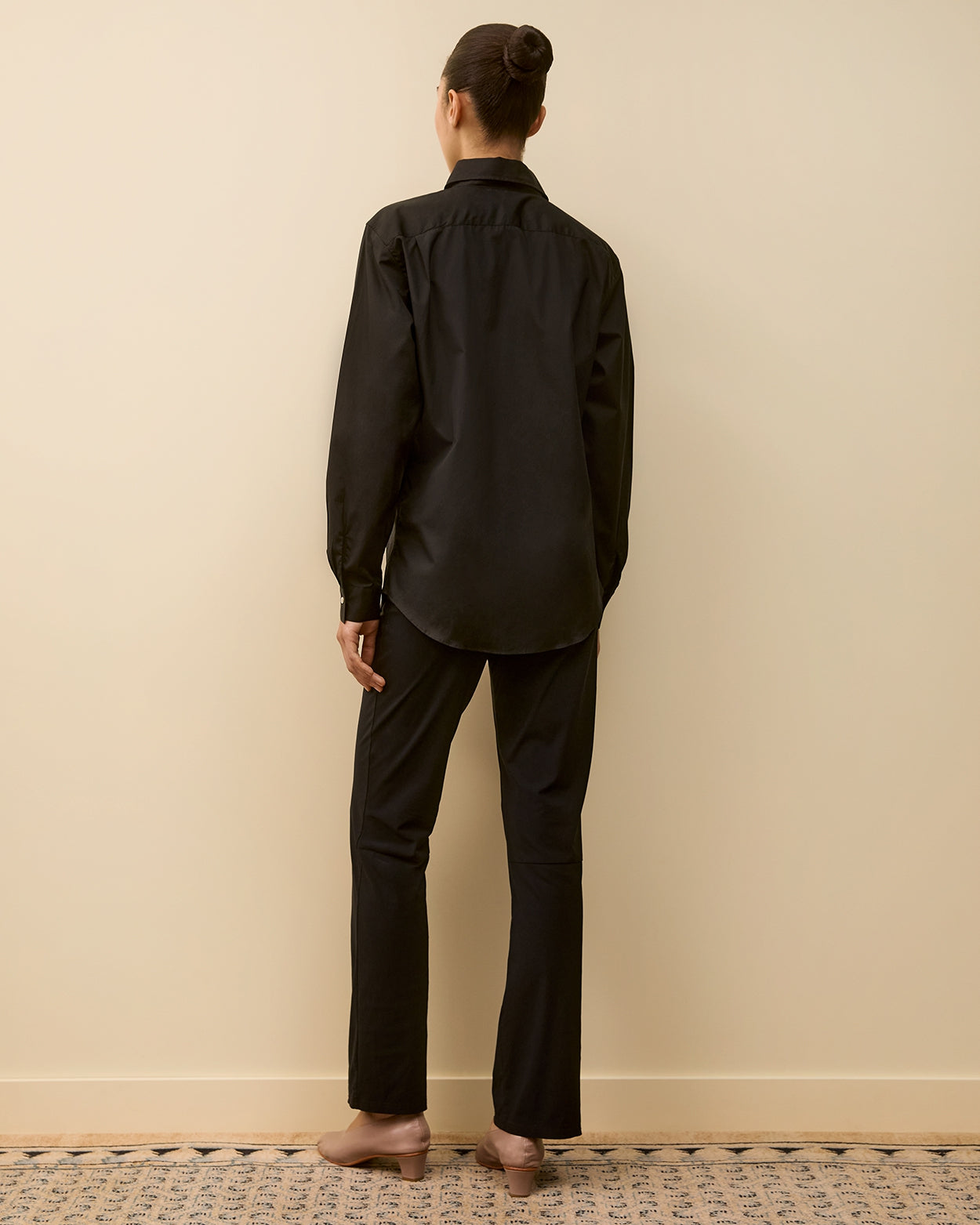 ZOË SHIRT | Black