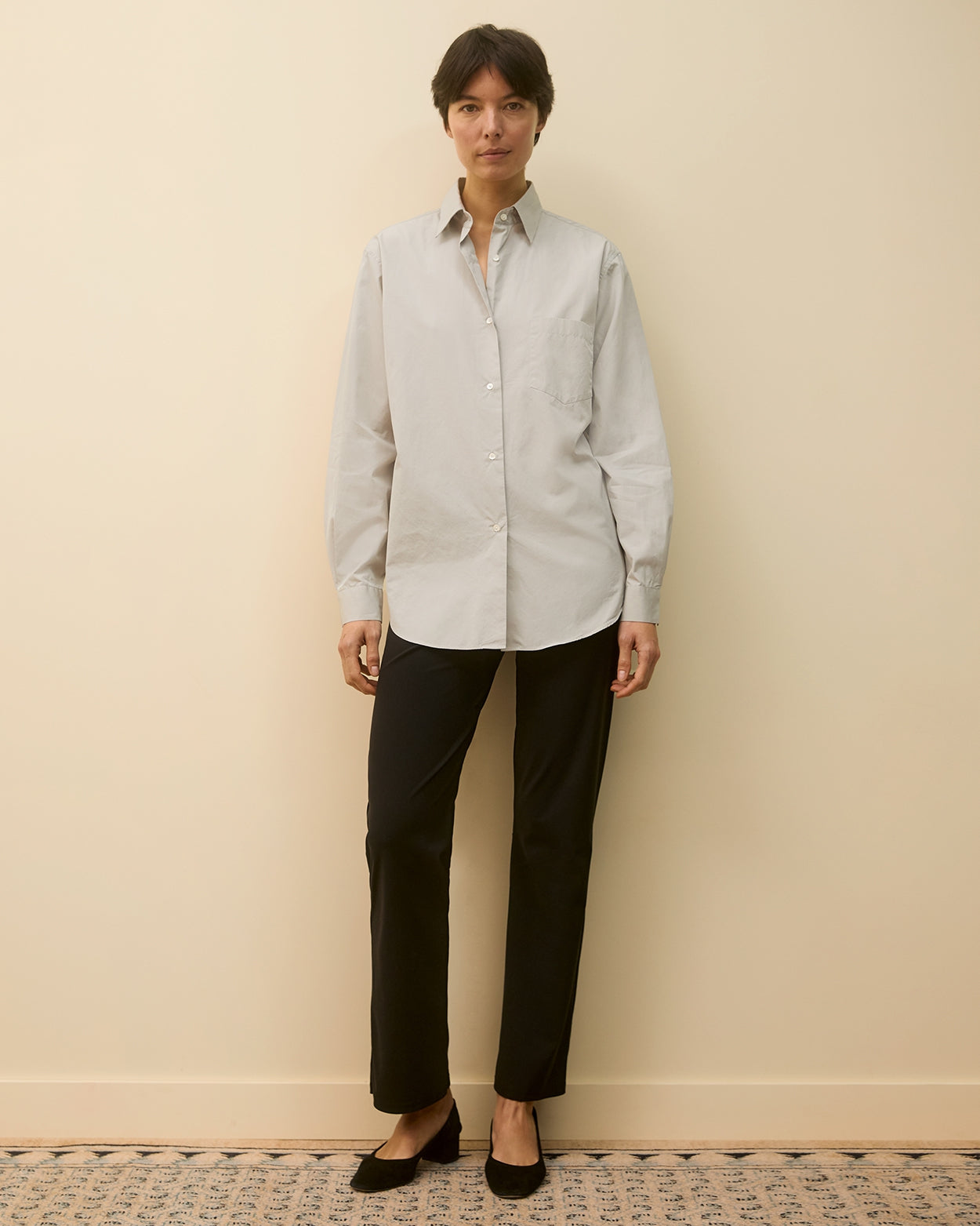 ZOË SHIRT | Grey
