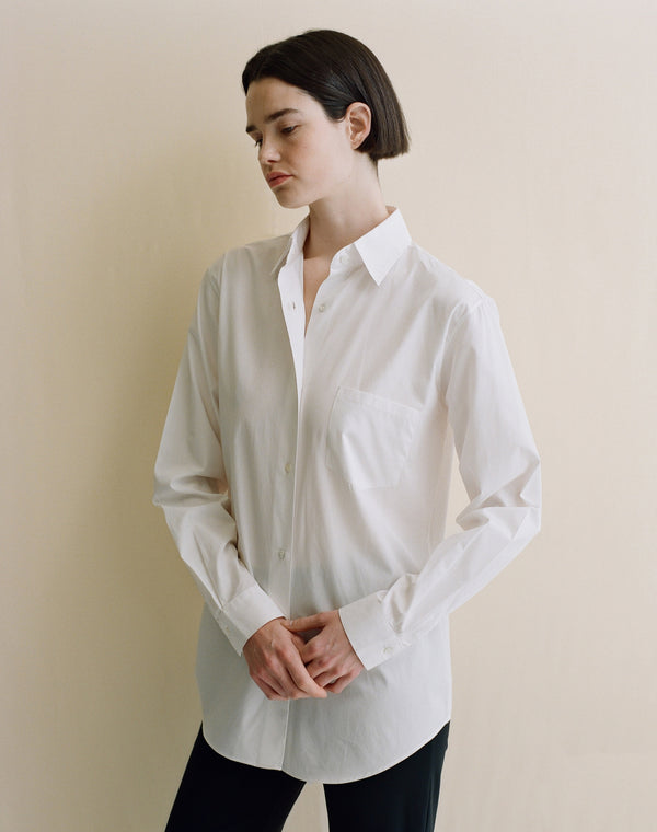 ZOË SHIRT | White