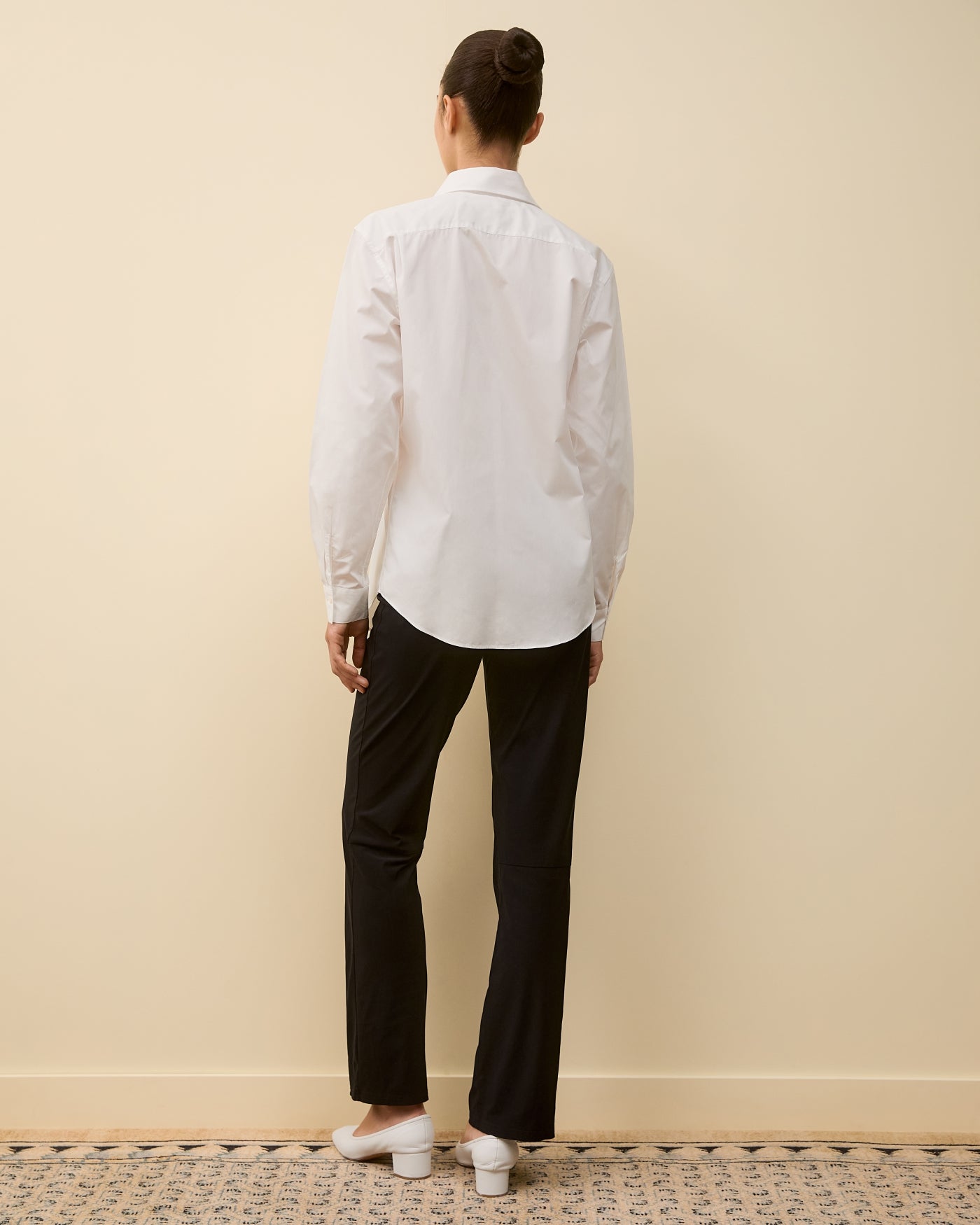 ZOË SHIRT | White