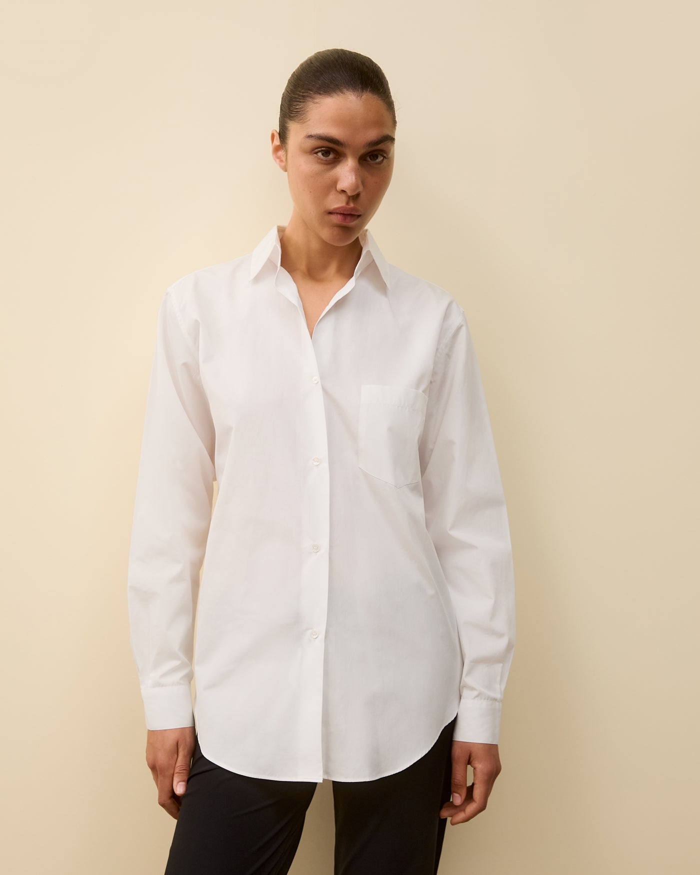 ZOË SHIRT | White