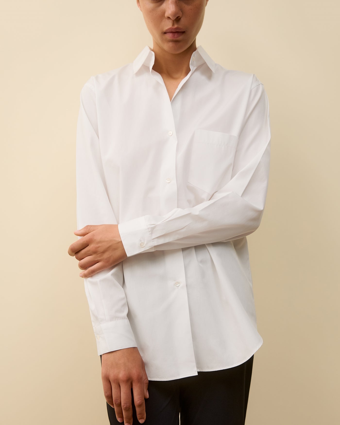 ZOË SHIRT | White