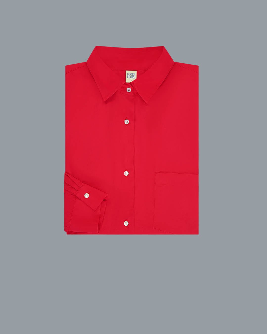 ZOË SHIRT | Red