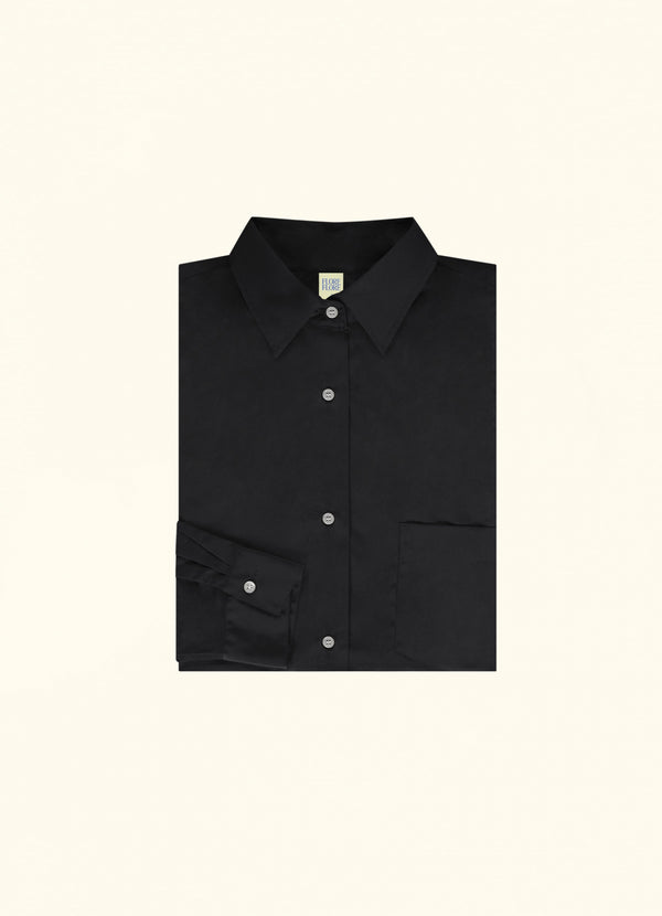 ZOË SHIRT | Black