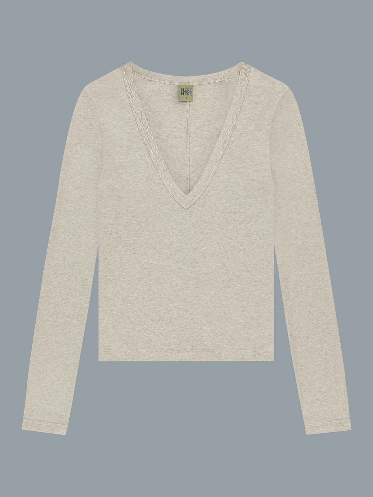 DEWI LONGSLEEVE | Heather Grey