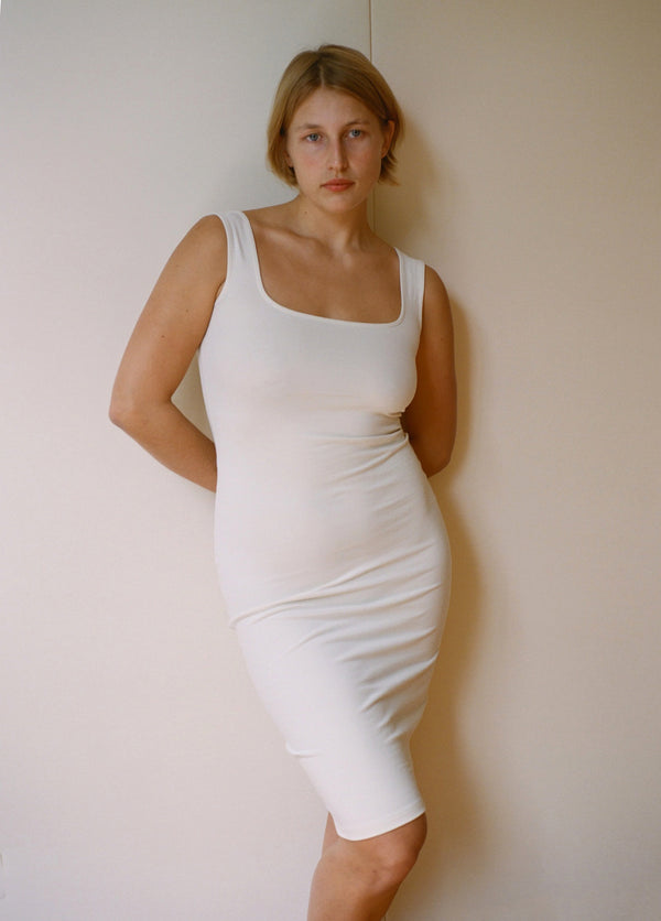 NUR MIDI DRESS